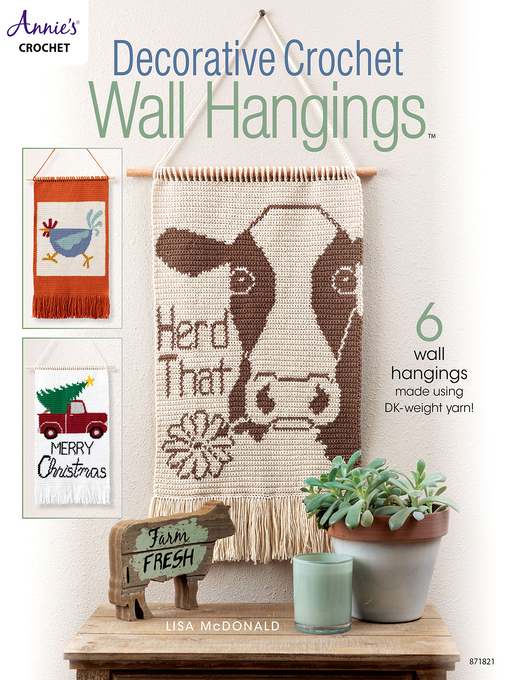 Title details for Decorative Crochet Wall Hangings by Lisa McDonald - Wait list